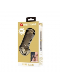 Дымчатая насадка на пенис Farrel - Baile - в Орске купить с доставкой