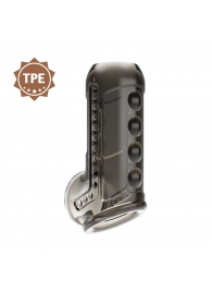 Дымчатая насадка на пенис Farrel - Baile - в Орске купить с доставкой