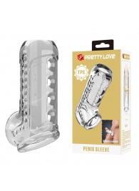 Прозрачная насадка на пенис Farrel - Baile - в Орске купить с доставкой