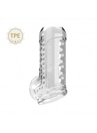 Прозрачная насадка на пенис Farrel - Baile - в Орске купить с доставкой