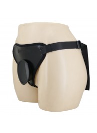 Черные трусики харнесс с платформой Caludio I - Baile - купить с доставкой в Орске