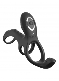 Черная насадка на пенис Ultimate Couples Cage Max - Pipedream - в Орске купить с доставкой