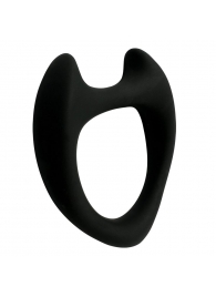 Черное эрекционное кольцо с рожками Wooomy Toro M - Adrien Lastic - в Орске купить с доставкой