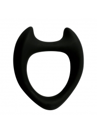 Черное эрекционное кольцо с рожками Wooomy Toro M - Adrien Lastic - в Орске купить с доставкой