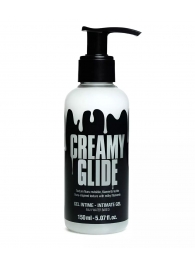 Лубрикант на водной основе Creamy Glide с консистенцией спермы - 150 мл. - Strap-on-me - купить с доставкой в Орске
