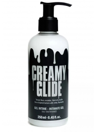 Лубрикант на водной основе Creamy Glide с консистенцией спермы - 250 мл. - Strap-on-me - купить с доставкой в Орске