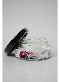 Массажная свеча «Цветущий пион» - 50 мл. - SGAN - купить с доставкой в Орске