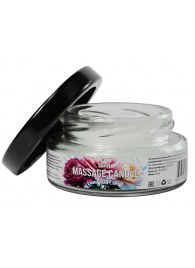 Массажная свеча «Цветущий пион» - 50 мл. - SGAN - купить с доставкой в Орске