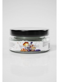 Массажная свеча «Янтарный мусс» - 50 мл. - SGAN - купить с доставкой в Орске