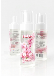 Пенка-мусс для интимной гигиены SGAN с пребиотиками - 150 мл. - SGAN - купить с доставкой в Орске