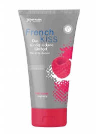 Съедобная смазка на водной основе JoyDivision Frenchkiss со вкусом малины -  75 мл. - Joy Division - купить с доставкой в Орске