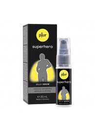 Пролонгатор-сыворотка pjur Superhero Delay Serum - 20 мл. - Pjur - купить с доставкой в Орске