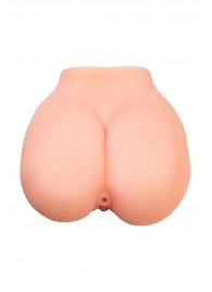 Реалистичный мастурбатор в форме попки с 2 любовными входами - No Name - в Орске купить с доставкой