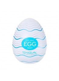 Мастурбатор-яйцо Tenga Egg Wavy - Tenga - в Орске купить с доставкой