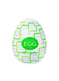 Мастурбатор-яйцо Tenga Egg Cubic - Tenga - в Орске купить с доставкой