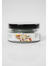 Массажная свеча «Амбра и ваниль» - 50 мл. - SGAN - купить с доставкой в Орске