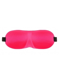 Розовая глухая маска на резинке - Sitabella - купить с доставкой в Орске