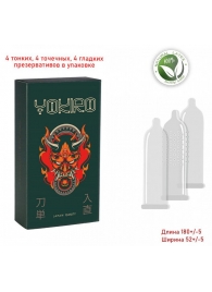 Презервативы YOKIRO Mix - 12 шт. - Sitabella - купить с доставкой в Орске