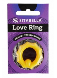Цветное эрекционное кольцо Love Ring - Sitabella - в Орске купить с доставкой