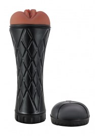 Коричневый мастурбатор-вагина Marly - Dream Toys - в Орске купить с доставкой