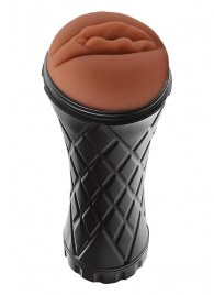 Коричневый мастурбатор-вагина Marly - Dream Toys - в Орске купить с доставкой