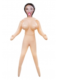 Телесная надувная секс-кукла с пышным бюстом - NMC - в Орске купить с доставкой
