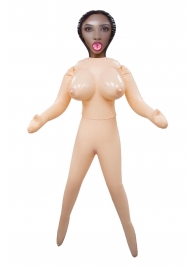 Телесная надувная секс-кукла с 3 любовными отверстиями - NMC - в Орске купить с доставкой