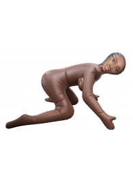 Темнокожая надувная секс-кукла - NMC - в Орске купить с доставкой