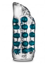 Прозрачный мастурбатор-вагина Super Stroker - Blush Novelties - в Орске купить с доставкой