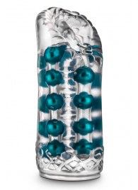 Прозрачный мастурбатор-вагина Super Stroker - Blush Novelties - в Орске купить с доставкой