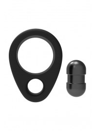 Черное эрекционное кольцо Cockring Single Weight - Dream Toys - в Орске купить с доставкой