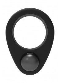 Черное эрекционное кольцо Cockring Single Weight - Dream Toys - в Орске купить с доставкой