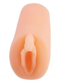 Телесный мастурбатор-вагина Clit Orgasm Realistic Core Masturbator - NMC - в Орске купить с доставкой