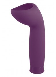 Фиолетовый стимулятор для головки полового члена Glans Stimulator - NMC - в Орске купить с доставкой