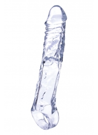 Прозрачная насадка-удлинитель Length Enhancer с подхватом - 22,3 см. - NMC - в Орске купить с доставкой