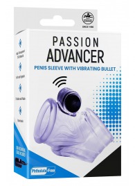 Прозрачная насадка на член Passion Advancer - NMC - в Орске купить с доставкой