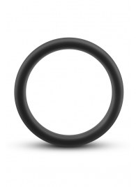 Черное эрекционное кольцо Silicone Go Pro Cock Ring - Blush Novelties - в Орске купить с доставкой