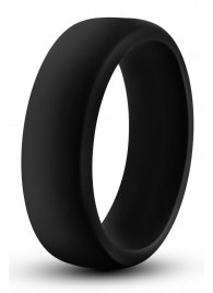 Черное эрекционное кольцо Silicone Go Pro Cock Ring - Blush Novelties - в Орске купить с доставкой