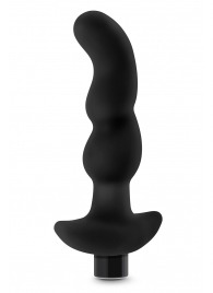 Черный вибромассажер простаты Prostate Massager 03 - 15,2 см. - Blush Novelties - в Орске купить с доставкой