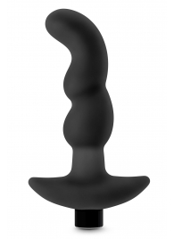 Черный вибромассажер простаты Prostate Massager 03 - 15,2 см. - Blush Novelties - в Орске купить с доставкой