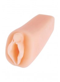 Телесный мастурбатор-вагина Clit Orgasm - NMC - в Орске купить с доставкой