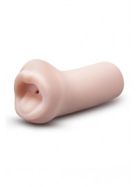 Телесный мастурбатор-ротик Candi - Blush Novelties - в Орске купить с доставкой