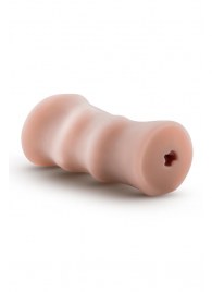 Телесный мастурбатор-анус Cassie - Blush Novelties - в Орске купить с доставкой