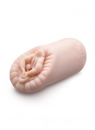 Телесный мастурбатор-вагина Alyssa - Blush Novelties - в Орске купить с доставкой