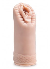 Телесный мастурбатор-вагина Alyssa - Blush Novelties - в Орске купить с доставкой