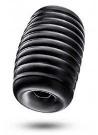 Черный мастурбатор Grasp - Blush Novelties - в Орске купить с доставкой