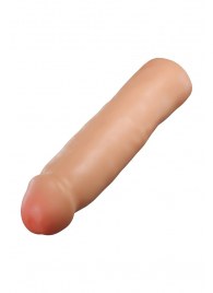 Телесная насадка-удлинитель Tenacity - 21,6 см. - Blush Novelties - в Орске купить с доставкой