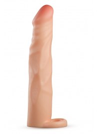 Телесная насадка-удлинитель Fortitude с подхватом - 17,7 см. - Blush Novelties - в Орске купить с доставкой