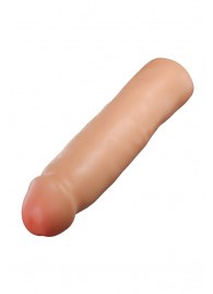 Телесная насадка-удлинитель Vindicate - 21,6 см. - Blush Novelties - в Орске купить с доставкой