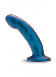 Синяя насадка-фаллоимитатор Rebellion 5.75 Inch Pegging Dildo - 14,6 см. - Blush Novelties - купить с доставкой в Орске